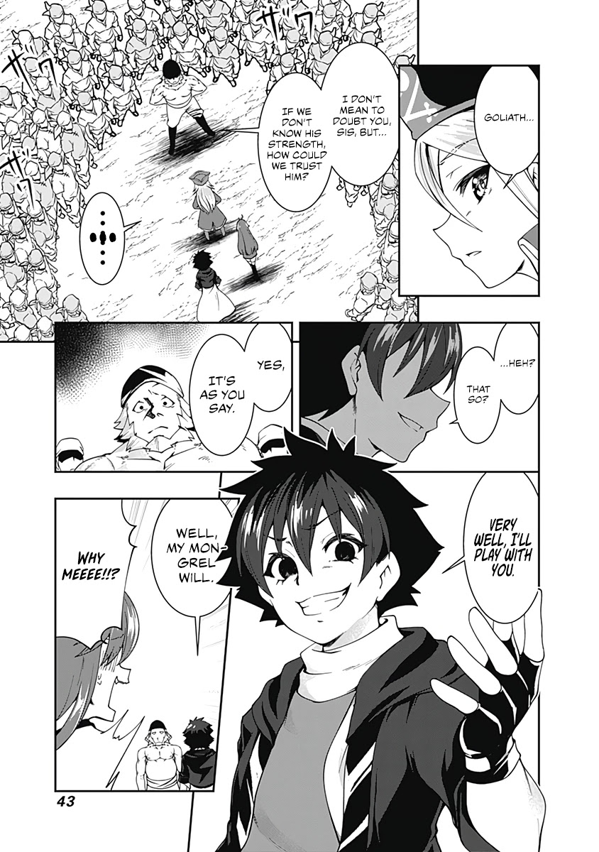 Jichou shinai Motoyuusha no Tsuyokute Tanoshii New Game chapter 71 page 8