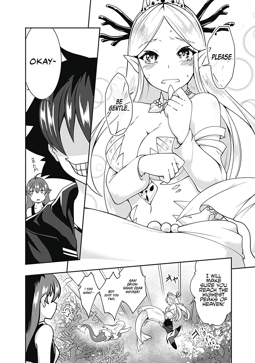 Jichou shinai Motoyuusha no Tsuyokute Tanoshii New Game chapter 72 page 11