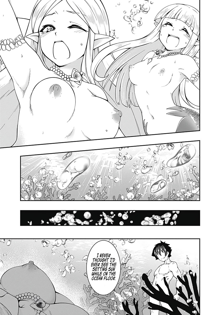 Jichou shinai Motoyuusha no Tsuyokute Tanoshii New Game chapter 72 page 14