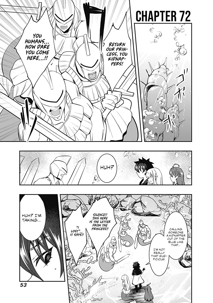 Jichou shinai Motoyuusha no Tsuyokute Tanoshii New Game chapter 72 page 2