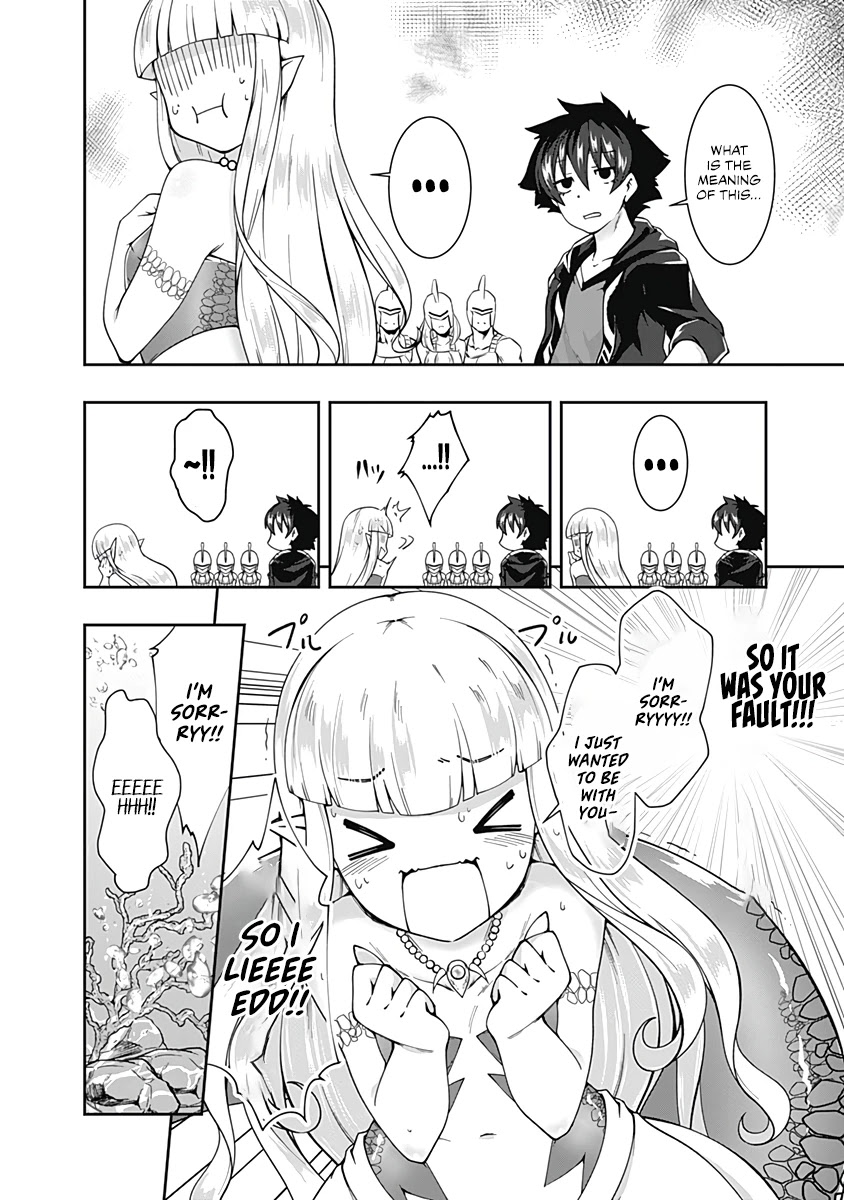 Jichou shinai Motoyuusha no Tsuyokute Tanoshii New Game chapter 72 page 3