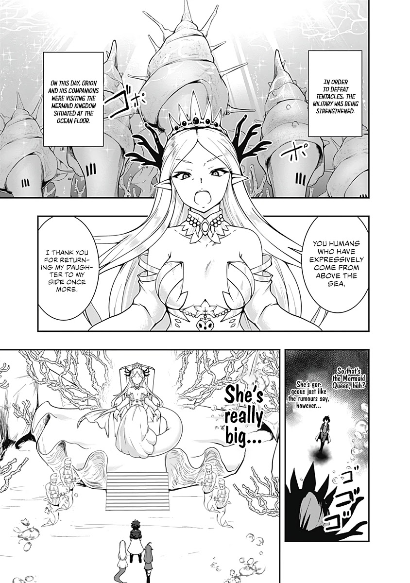 Jichou shinai Motoyuusha no Tsuyokute Tanoshii New Game chapter 72 page 4