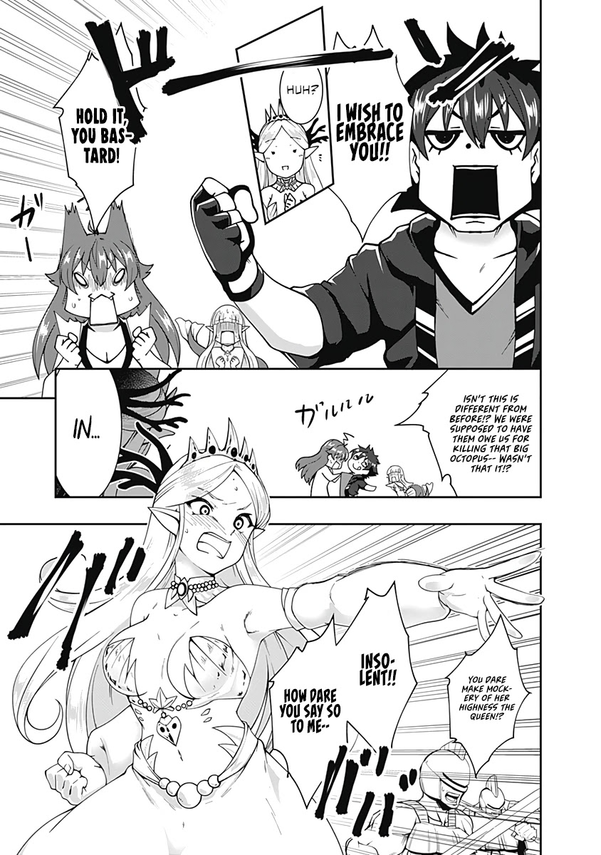 Jichou shinai Motoyuusha no Tsuyokute Tanoshii New Game chapter 72 page 6