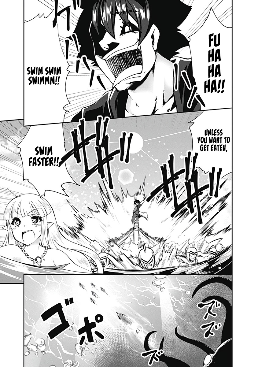 Jichou shinai Motoyuusha no Tsuyokute Tanoshii New Game chapter 73 page 4