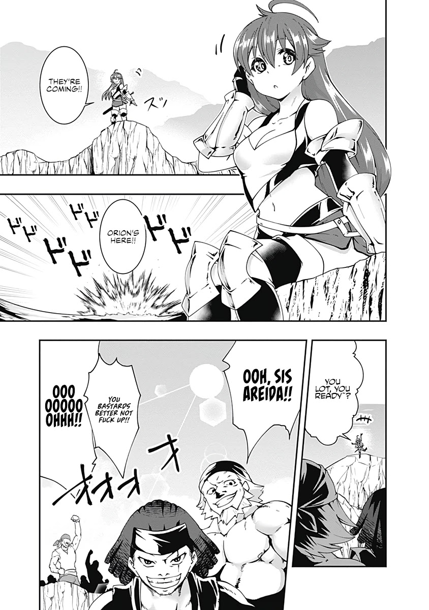 Jichou shinai Motoyuusha no Tsuyokute Tanoshii New Game chapter 73 page 8