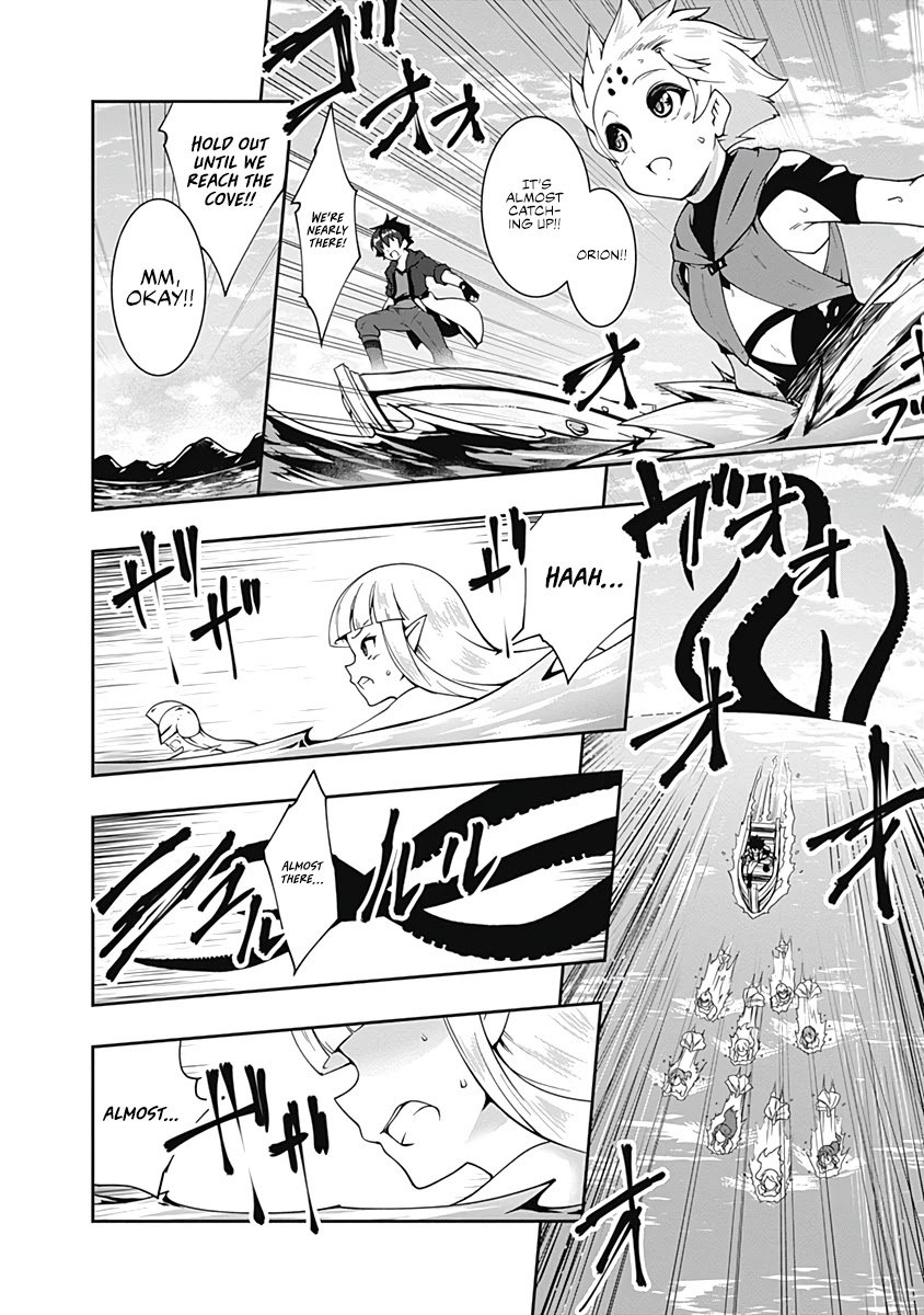 Jichou shinai Motoyuusha no Tsuyokute Tanoshii New Game chapter 73 page 9