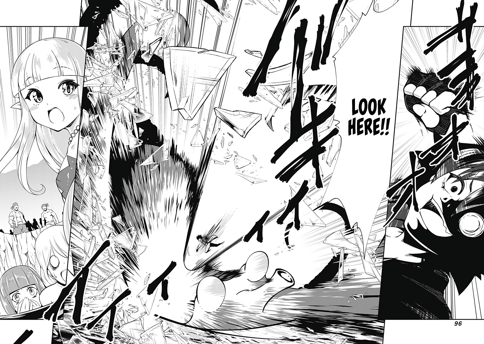 Jichou shinai Motoyuusha no Tsuyokute Tanoshii New Game chapter 74 page 12