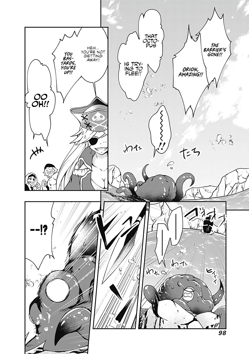 Jichou shinai Motoyuusha no Tsuyokute Tanoshii New Game chapter 74 page 13