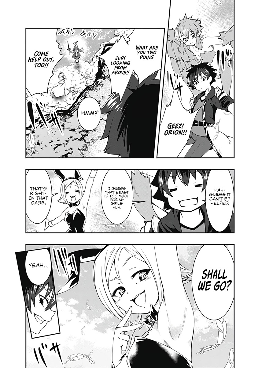 Jichou shinai Motoyuusha no Tsuyokute Tanoshii New Game chapter 74 page 8