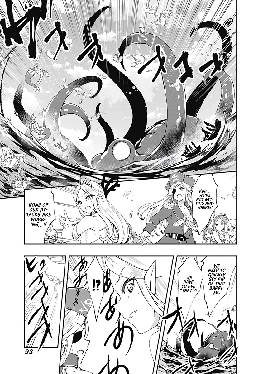 Jichou shinai Motoyuusha no Tsuyokute Tanoshii New Game chapter 74 page 9