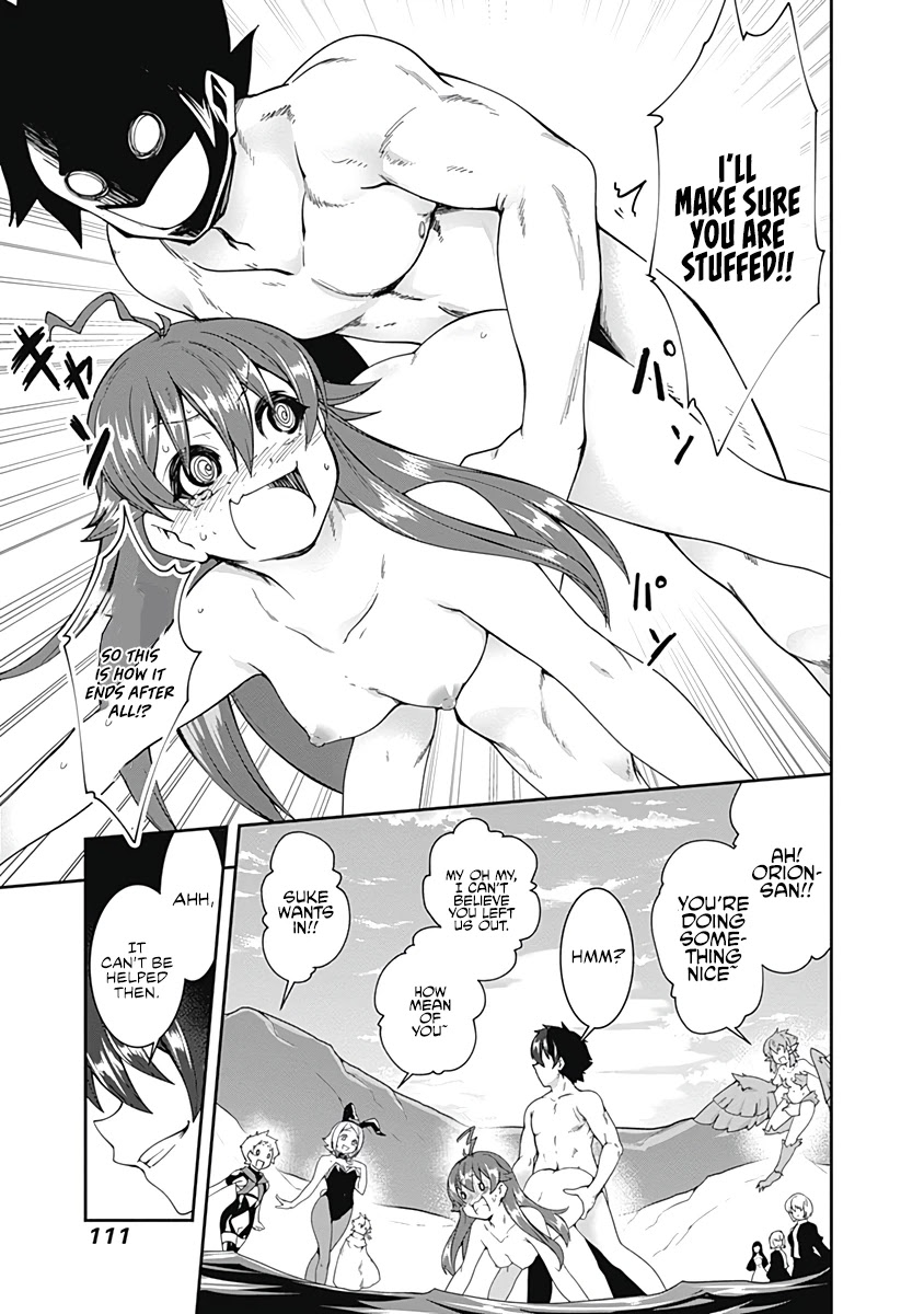 Jichou shinai Motoyuusha no Tsuyokute Tanoshii New Game chapter 75 page 10