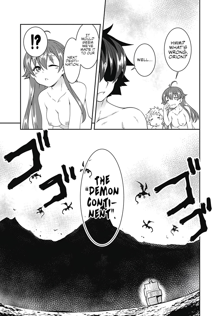 Jichou shinai Motoyuusha no Tsuyokute Tanoshii New Game chapter 75 page 17