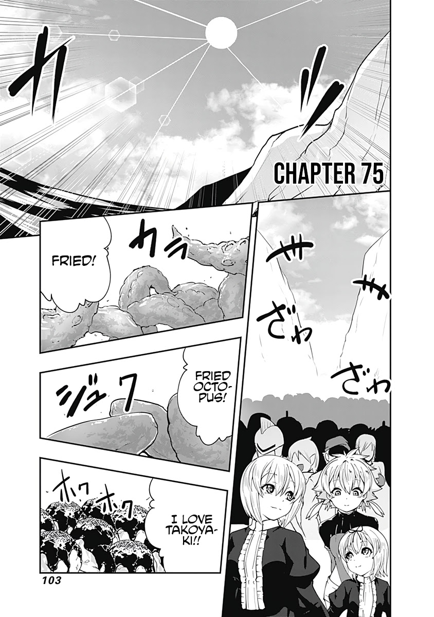 Jichou shinai Motoyuusha no Tsuyokute Tanoshii New Game chapter 75 page 2