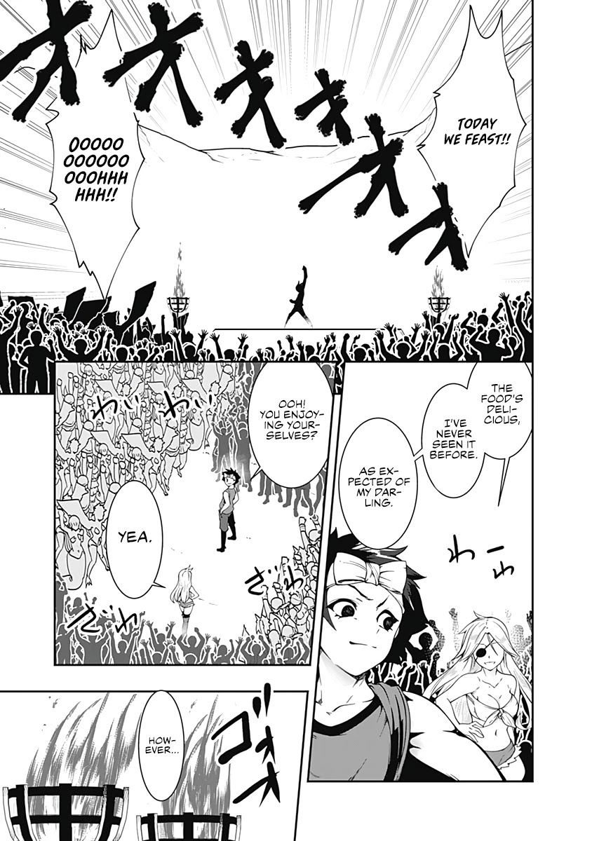 Jichou shinai Motoyuusha no Tsuyokute Tanoshii New Game chapter 75 page 4