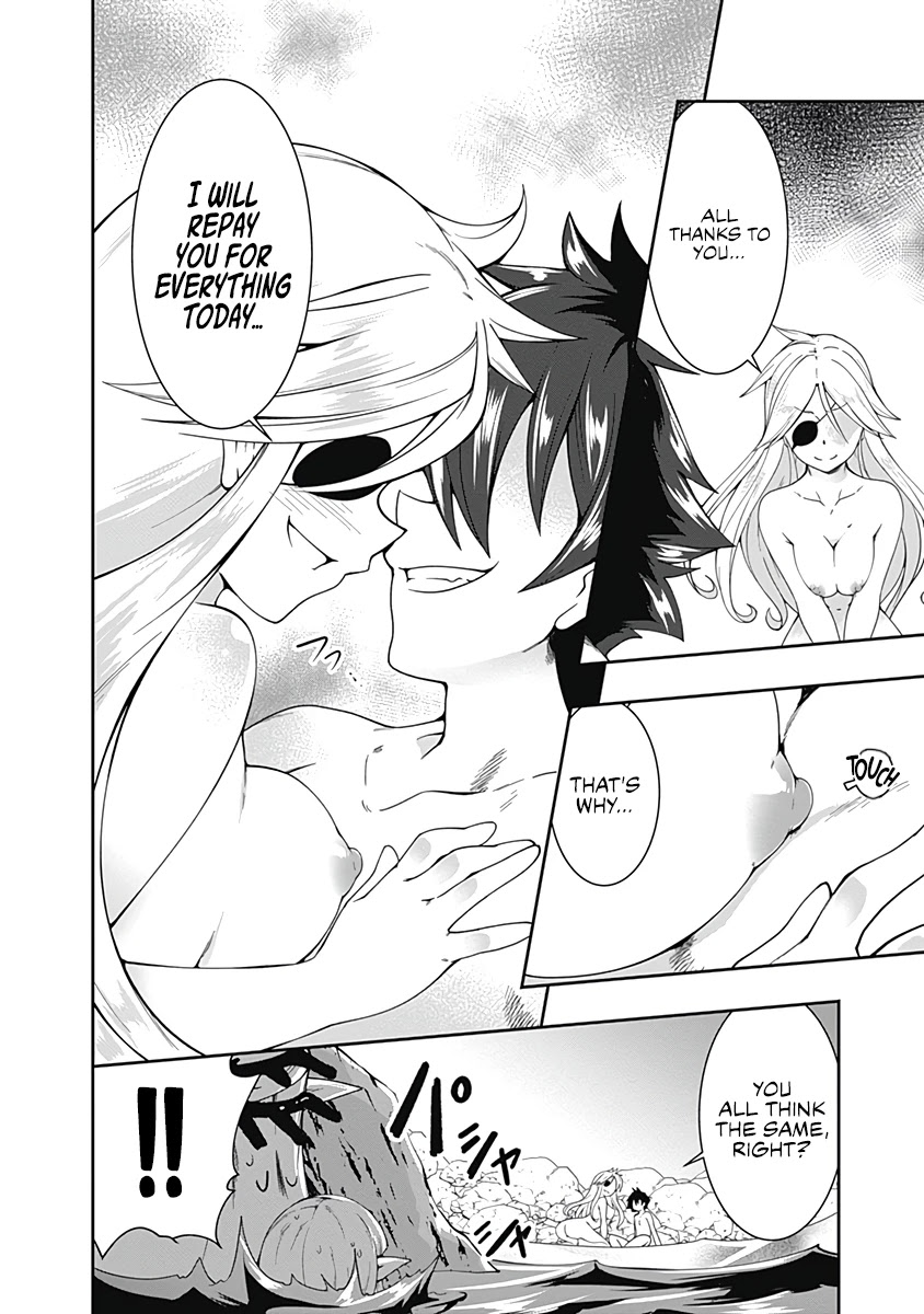 Jichou shinai Motoyuusha no Tsuyokute Tanoshii New Game chapter 75 page 7