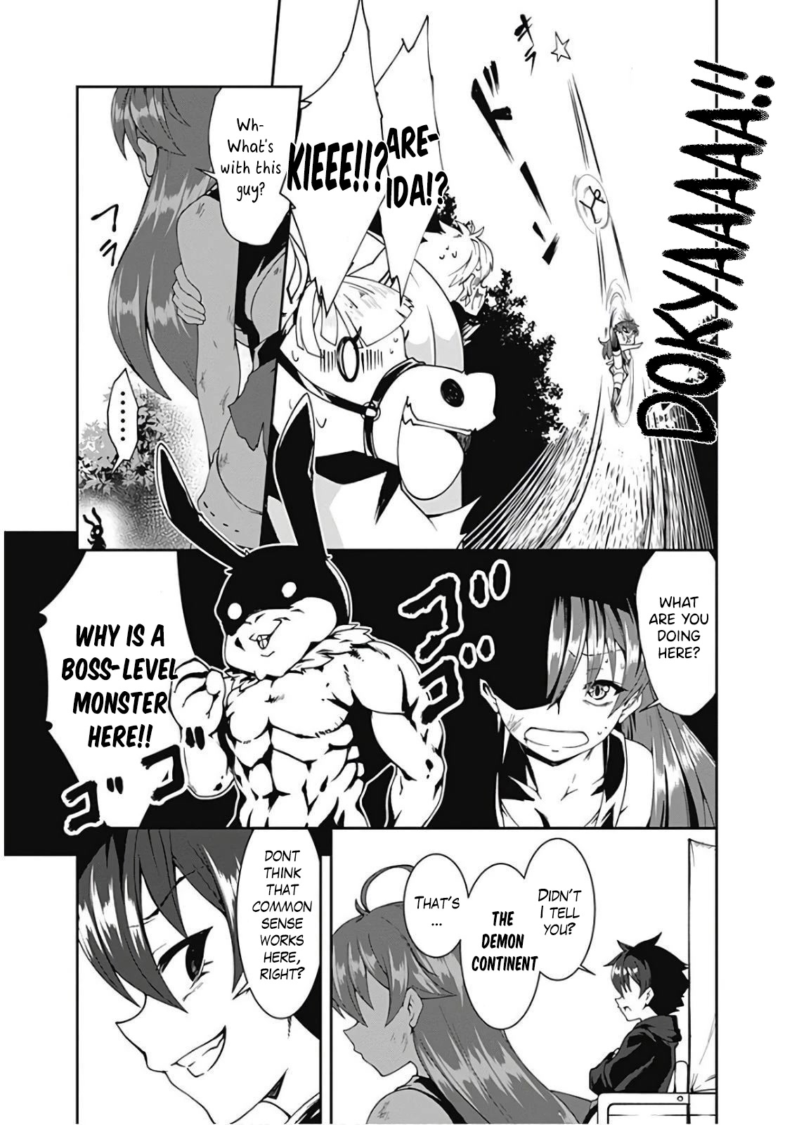 Jichou shinai Motoyuusha no Tsuyokute Tanoshii New Game chapter 76 page 11