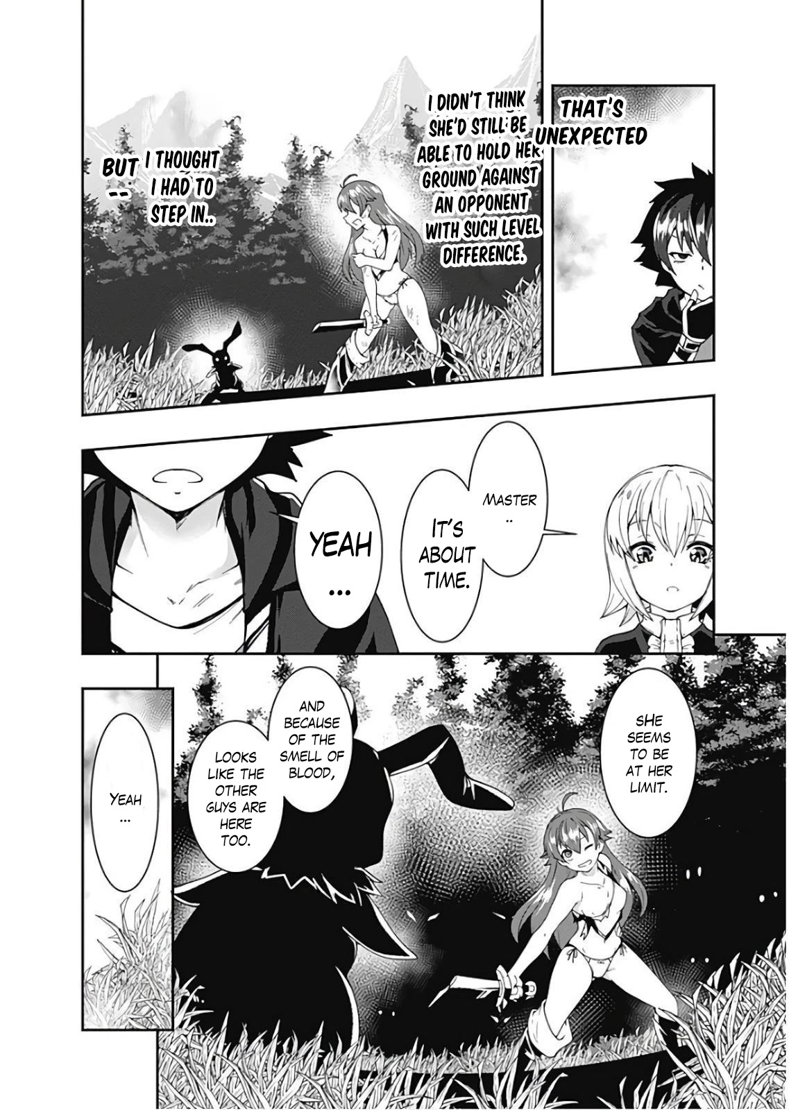 Jichou shinai Motoyuusha no Tsuyokute Tanoshii New Game chapter 76 page 14