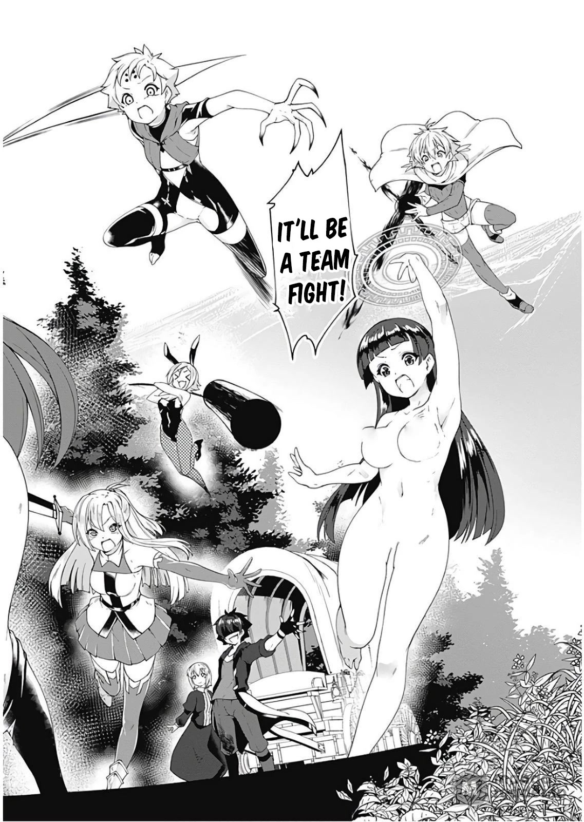 Jichou shinai Motoyuusha no Tsuyokute Tanoshii New Game chapter 76 page 16