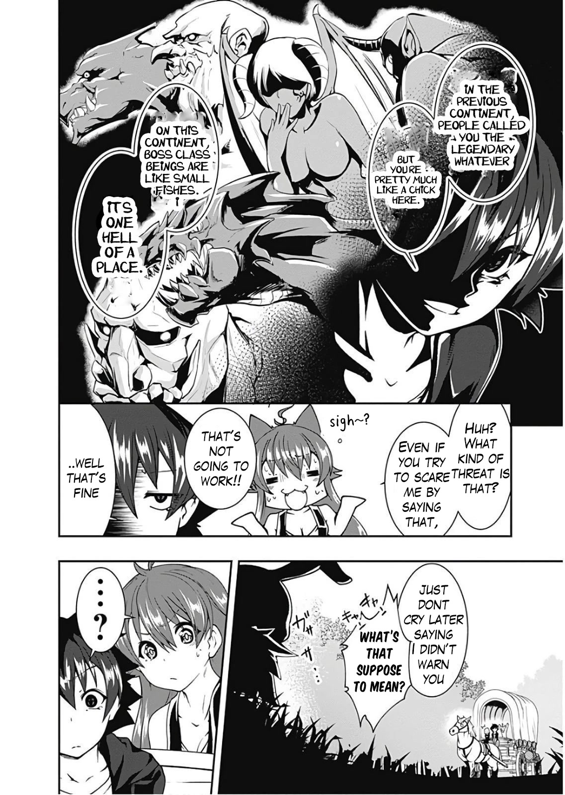 Jichou shinai Motoyuusha no Tsuyokute Tanoshii New Game chapter 76 page 8