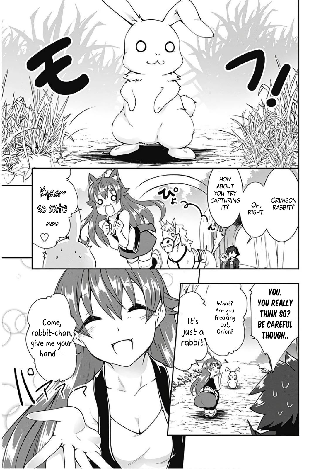 Jichou shinai Motoyuusha no Tsuyokute Tanoshii New Game chapter 76 page 9