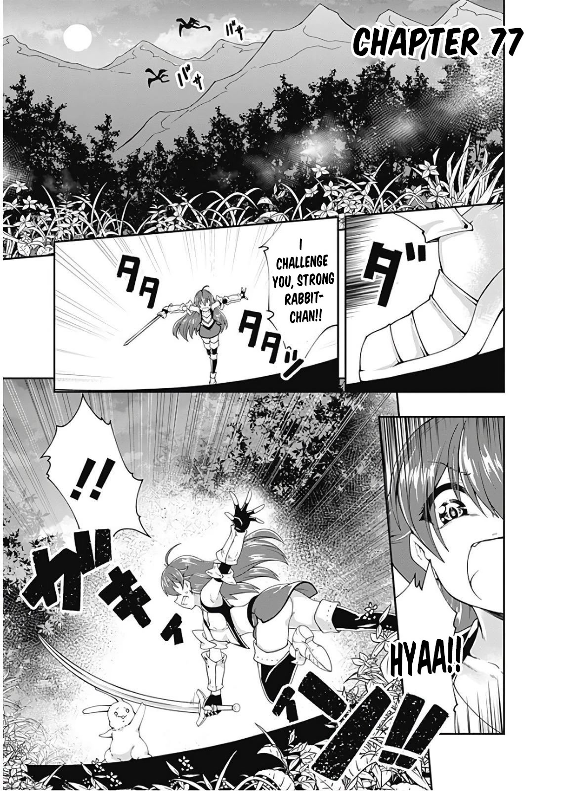 Jichou shinai Motoyuusha no Tsuyokute Tanoshii New Game chapter 77 page 1