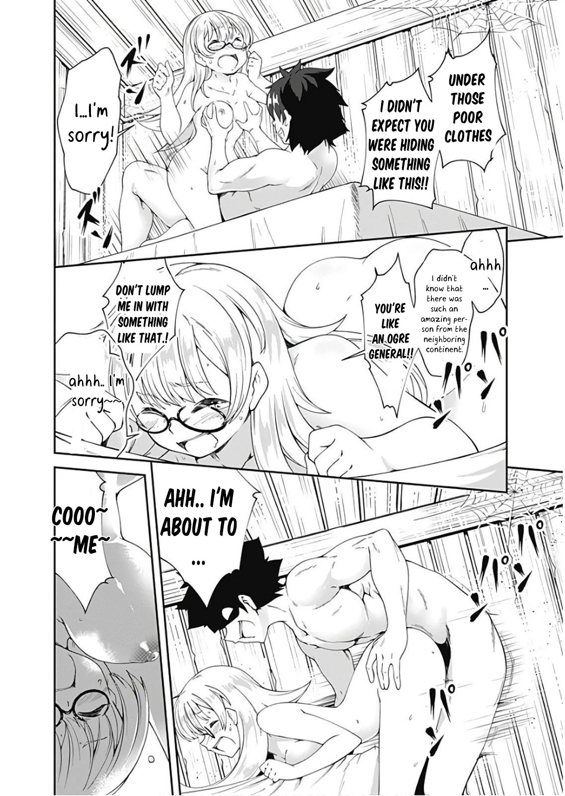 Jichou shinai Motoyuusha no Tsuyokute Tanoshii New Game chapter 77 page 15