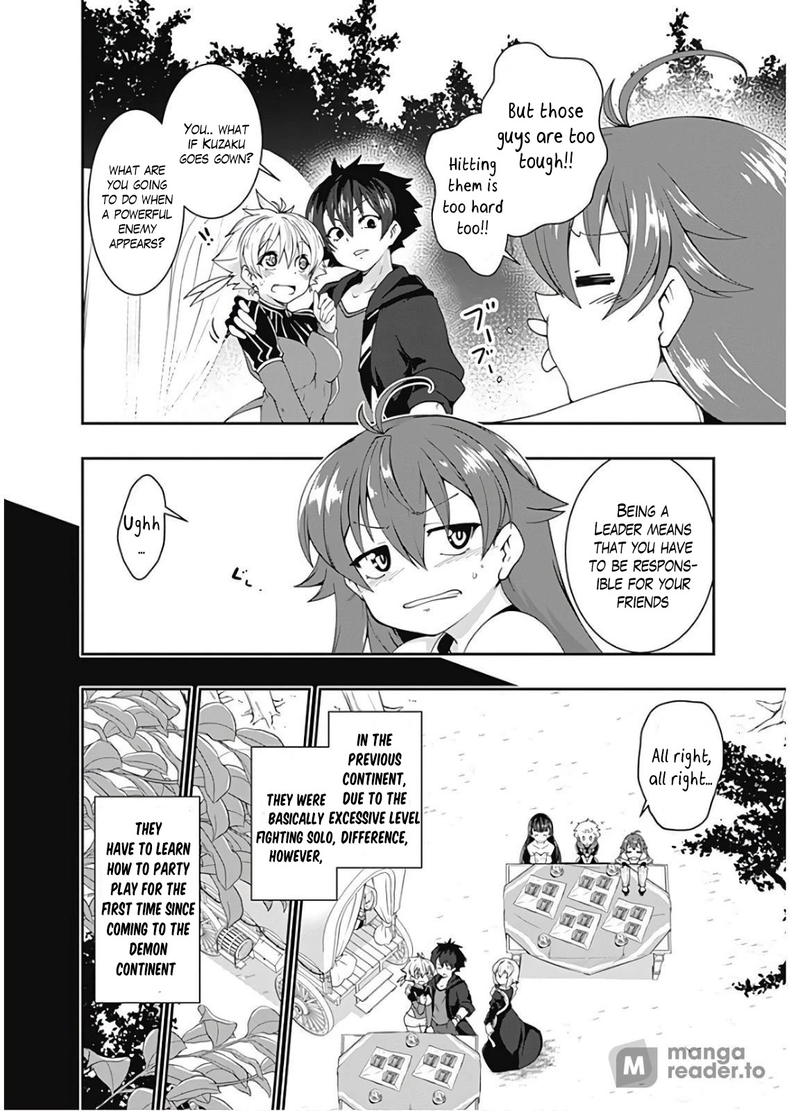 Jichou shinai Motoyuusha no Tsuyokute Tanoshii New Game chapter 77 page 4