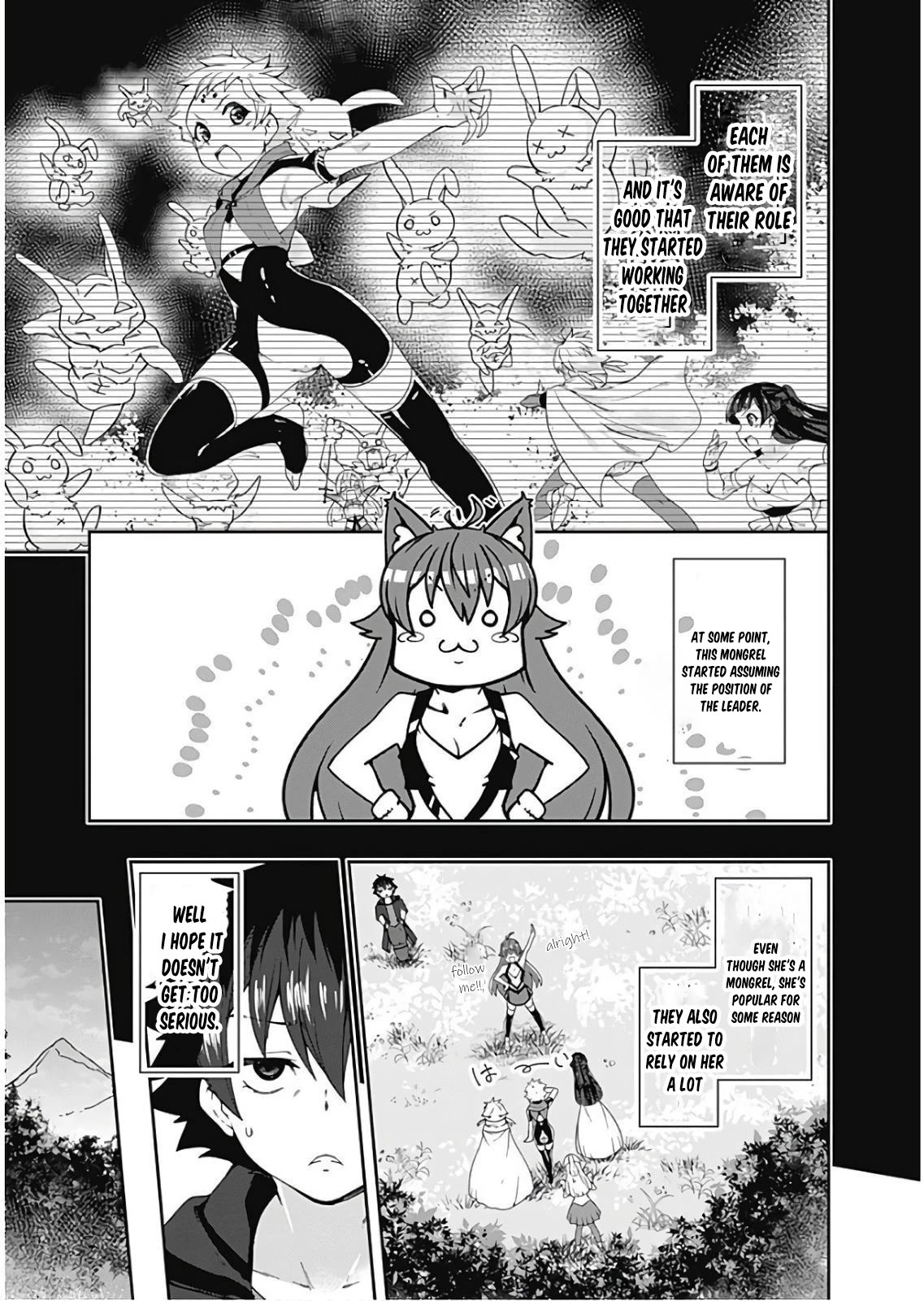 Jichou shinai Motoyuusha no Tsuyokute Tanoshii New Game chapter 77 page 5