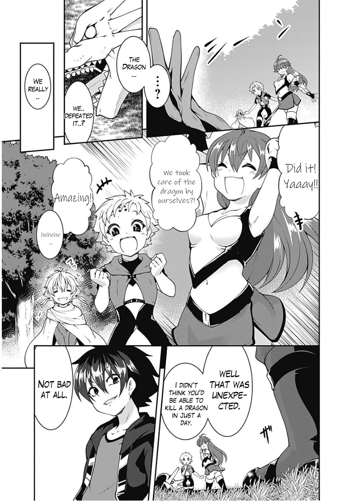 Jichou shinai Motoyuusha no Tsuyokute Tanoshii New Game chapter 79 page 12