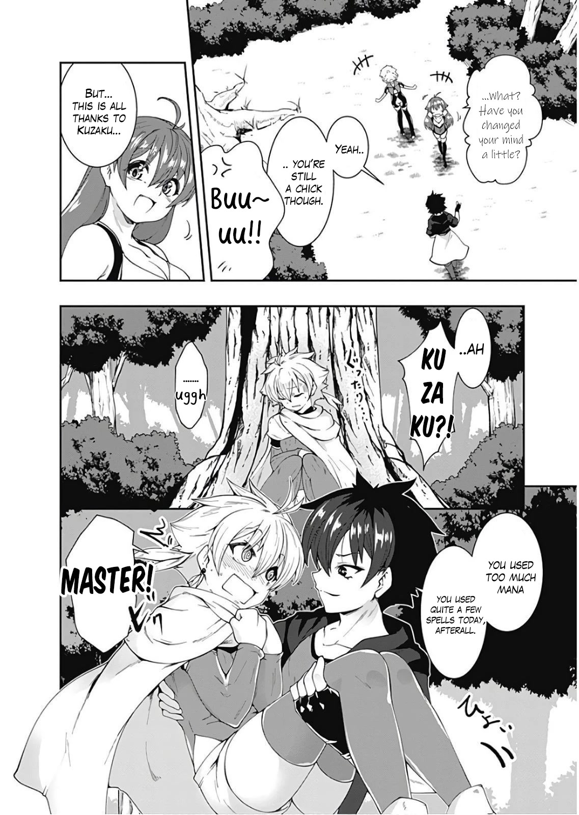 Jichou shinai Motoyuusha no Tsuyokute Tanoshii New Game chapter 79 page 13