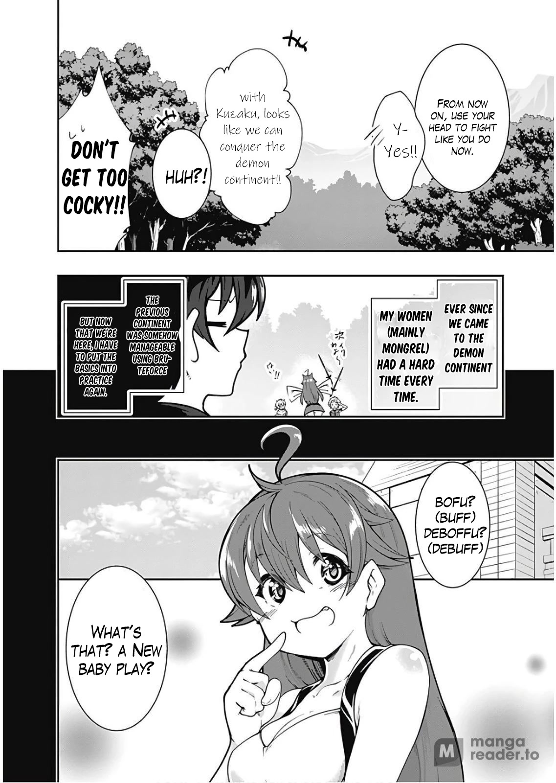 Jichou shinai Motoyuusha no Tsuyokute Tanoshii New Game chapter 79 page 5