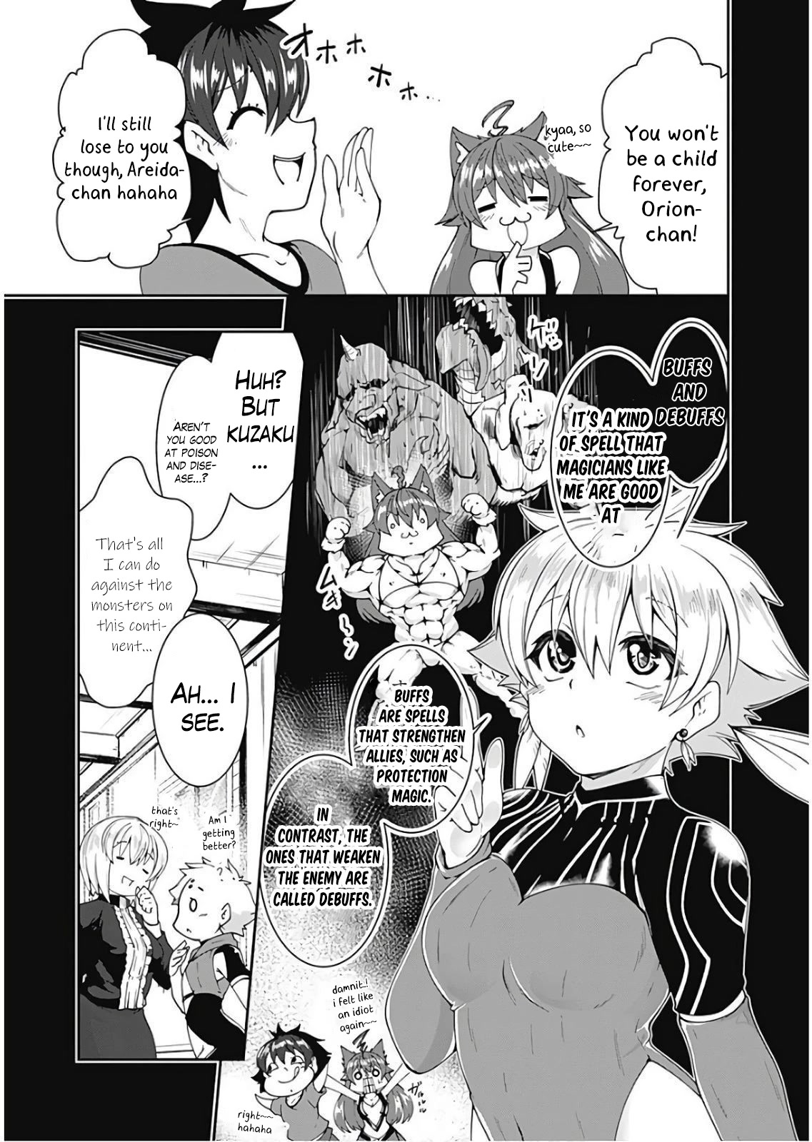 Jichou shinai Motoyuusha no Tsuyokute Tanoshii New Game chapter 79 page 6