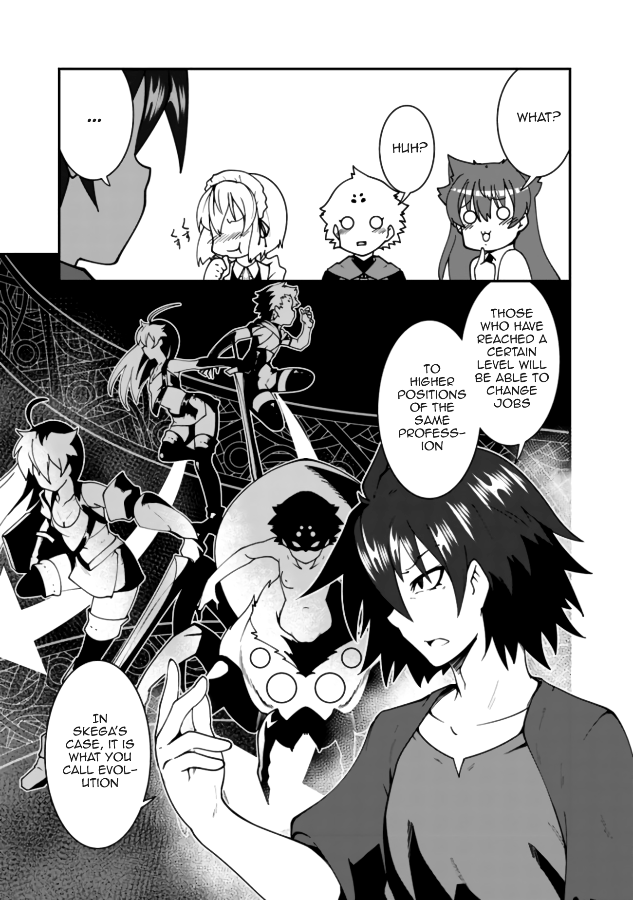 Jichou shinai Motoyuusha no Tsuyokute Tanoshii New Game chapter 8 page 10