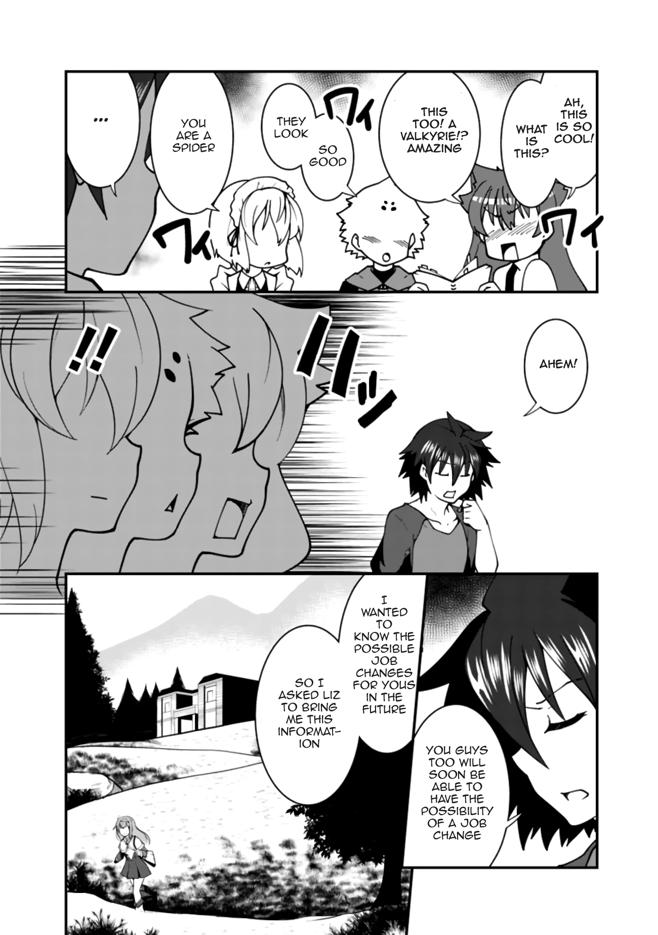 Jichou shinai Motoyuusha no Tsuyokute Tanoshii New Game chapter 8 page 11