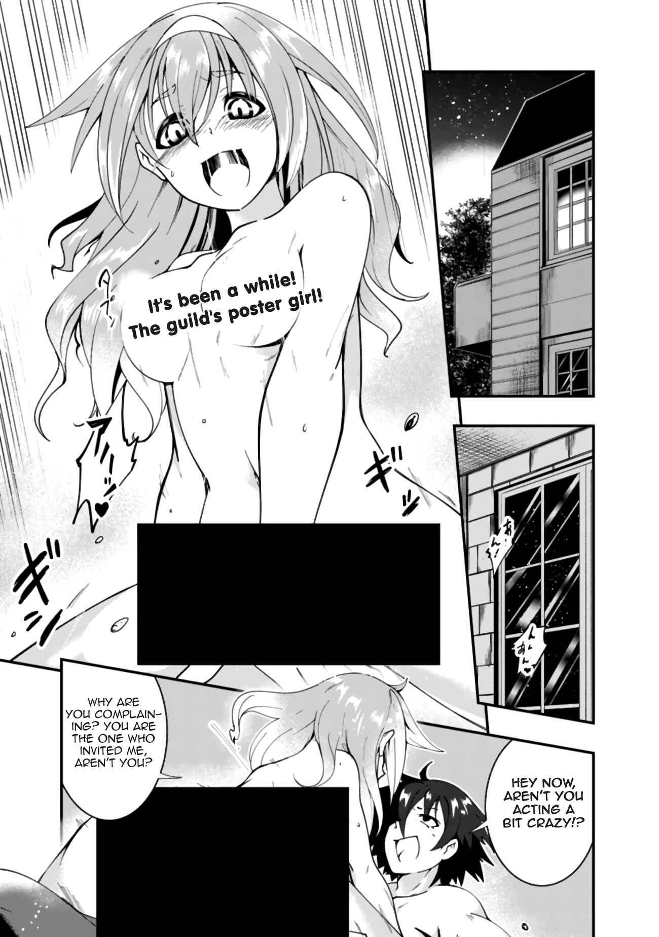 Jichou shinai Motoyuusha no Tsuyokute Tanoshii New Game chapter 8 page 2