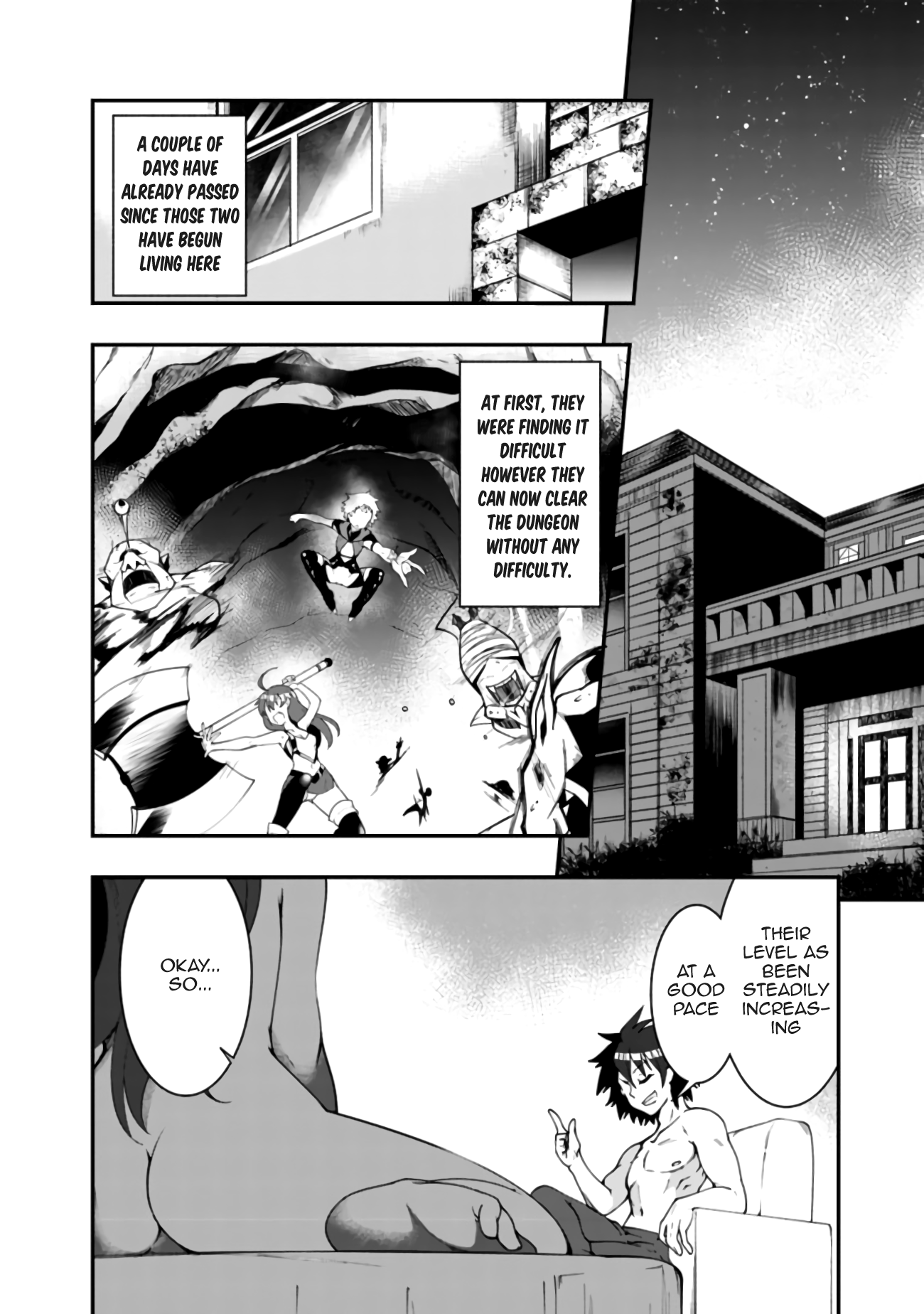 Jichou shinai Motoyuusha no Tsuyokute Tanoshii New Game chapter 8 page 5