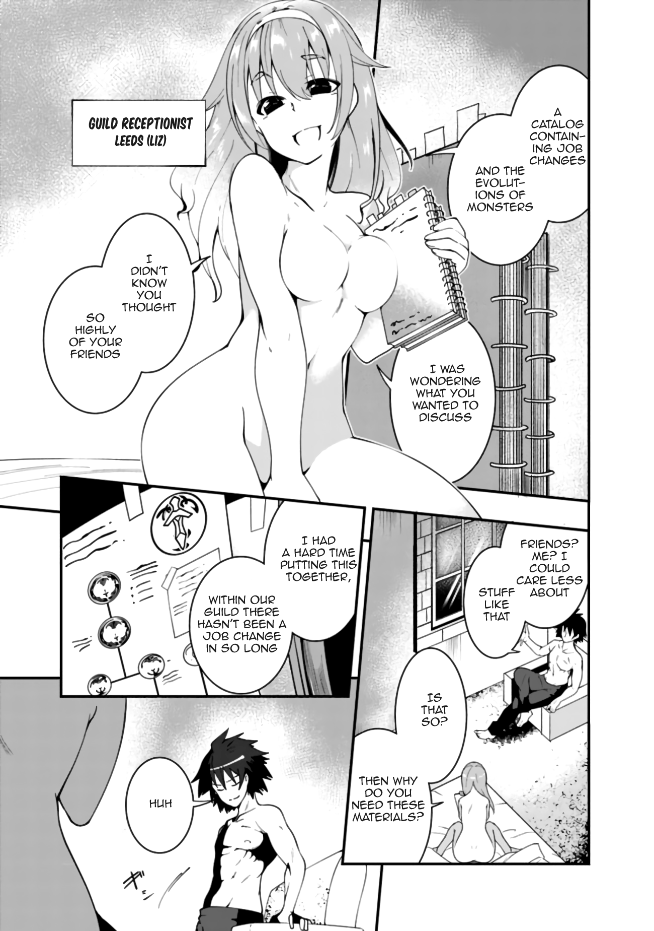 Jichou shinai Motoyuusha no Tsuyokute Tanoshii New Game chapter 8 page 6