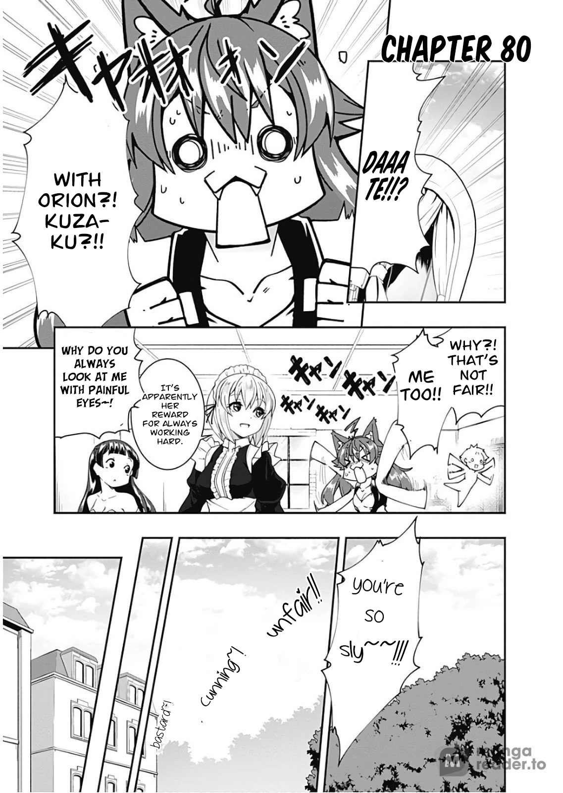 Jichou shinai Motoyuusha no Tsuyokute Tanoshii New Game chapter 80 page 2