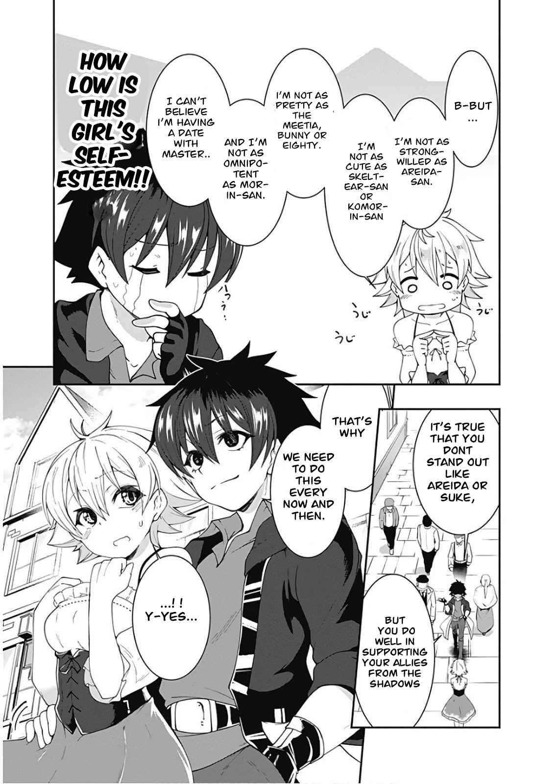 Jichou shinai Motoyuusha no Tsuyokute Tanoshii New Game chapter 80 page 4