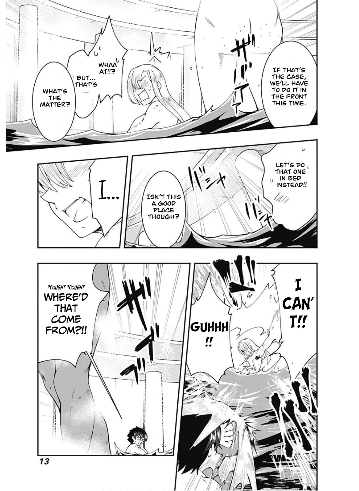 Jichou shinai Motoyuusha no Tsuyokute Tanoshii New Game chapter 81 page 10