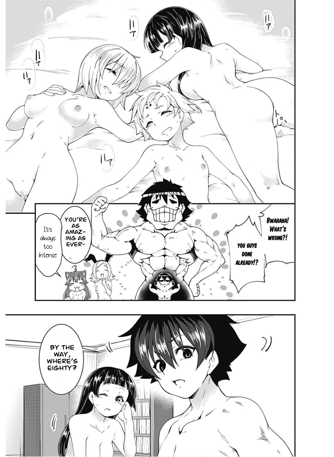 Jichou shinai Motoyuusha no Tsuyokute Tanoshii New Game chapter 81 page 4