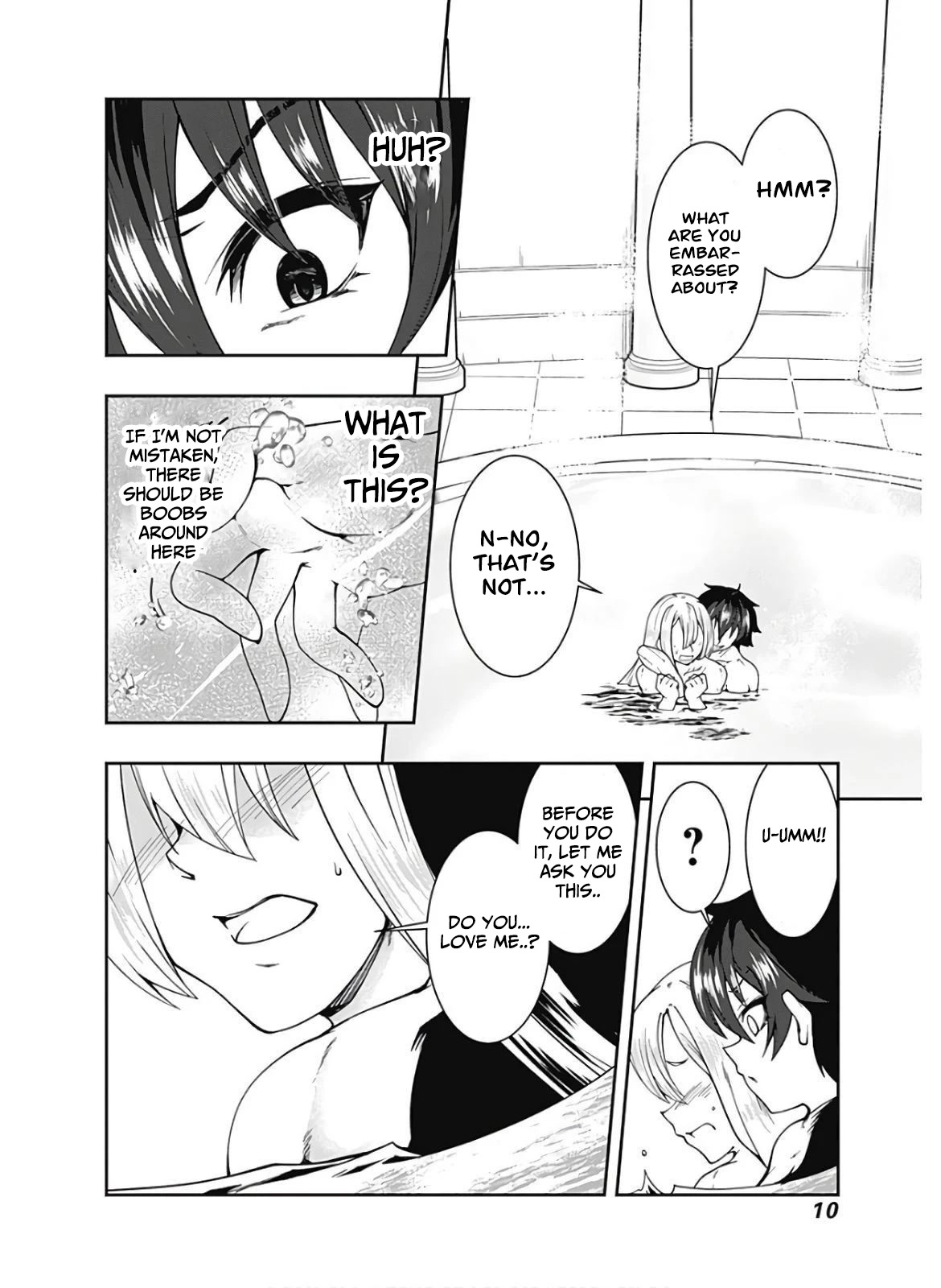 Jichou shinai Motoyuusha no Tsuyokute Tanoshii New Game chapter 81 page 7