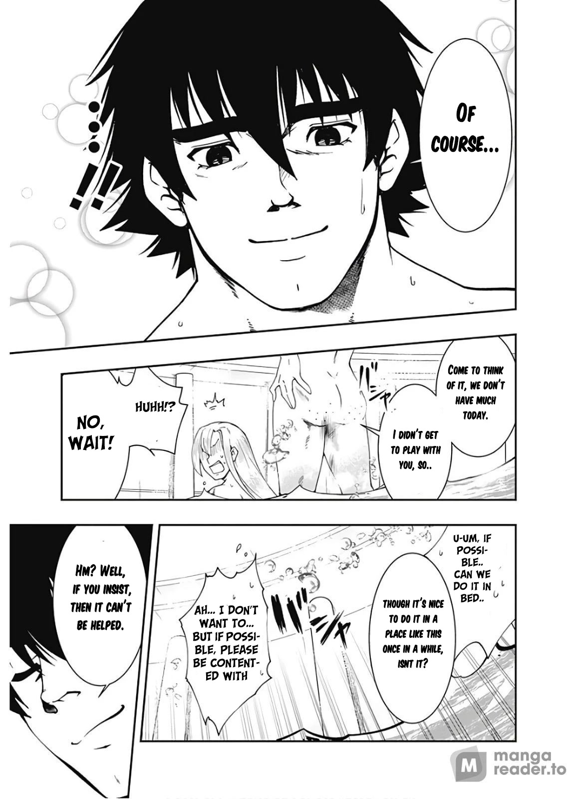 Jichou shinai Motoyuusha no Tsuyokute Tanoshii New Game chapter 81 page 8