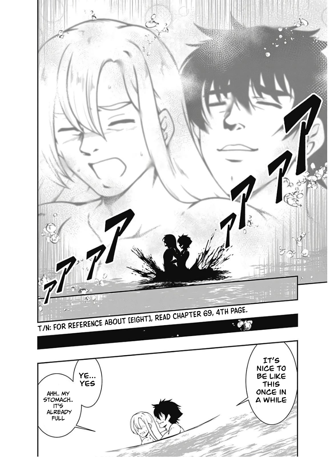 Jichou shinai Motoyuusha no Tsuyokute Tanoshii New Game chapter 81 page 9