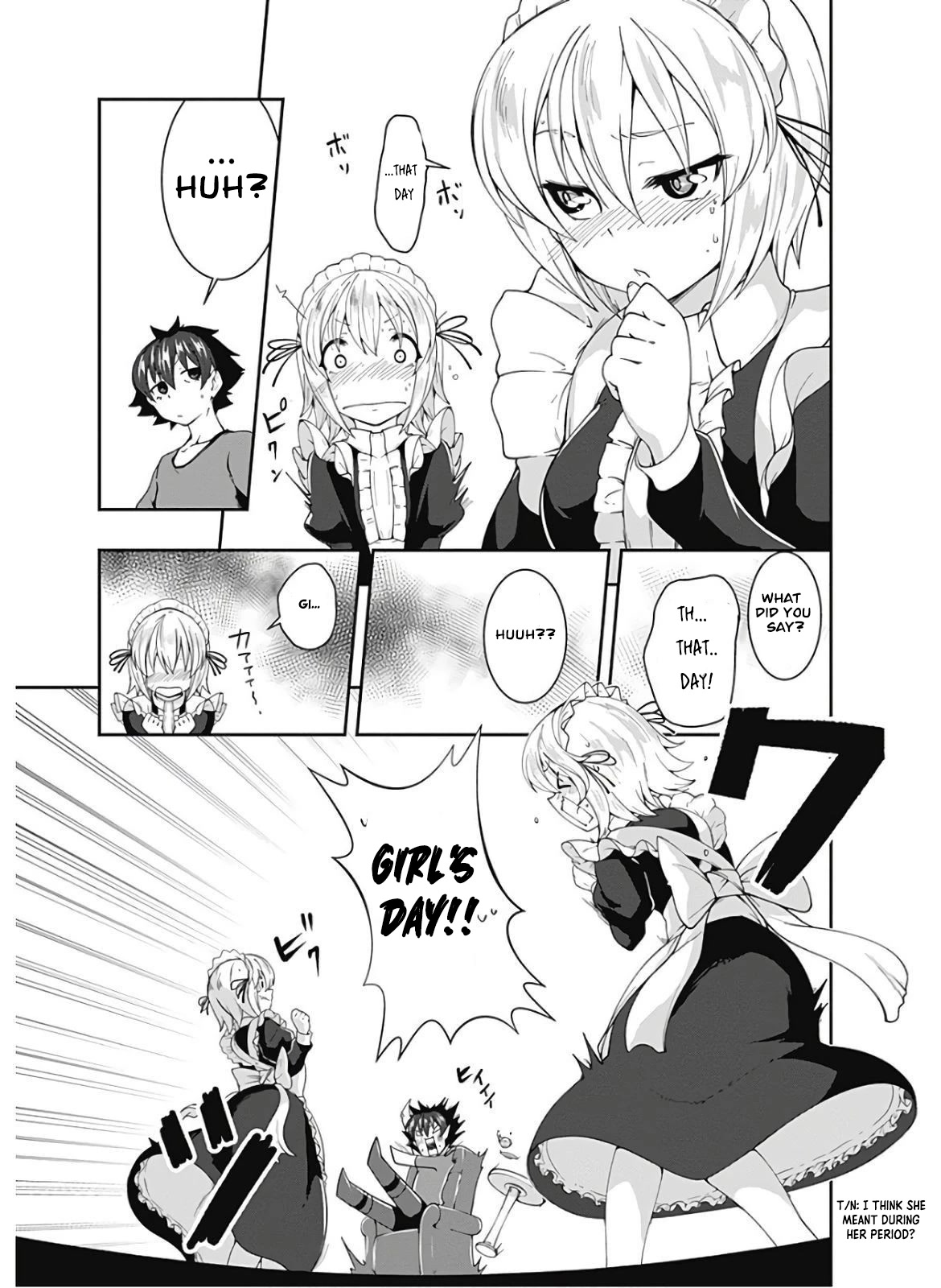 Jichou shinai Motoyuusha no Tsuyokute Tanoshii New Game chapter 83 page 10