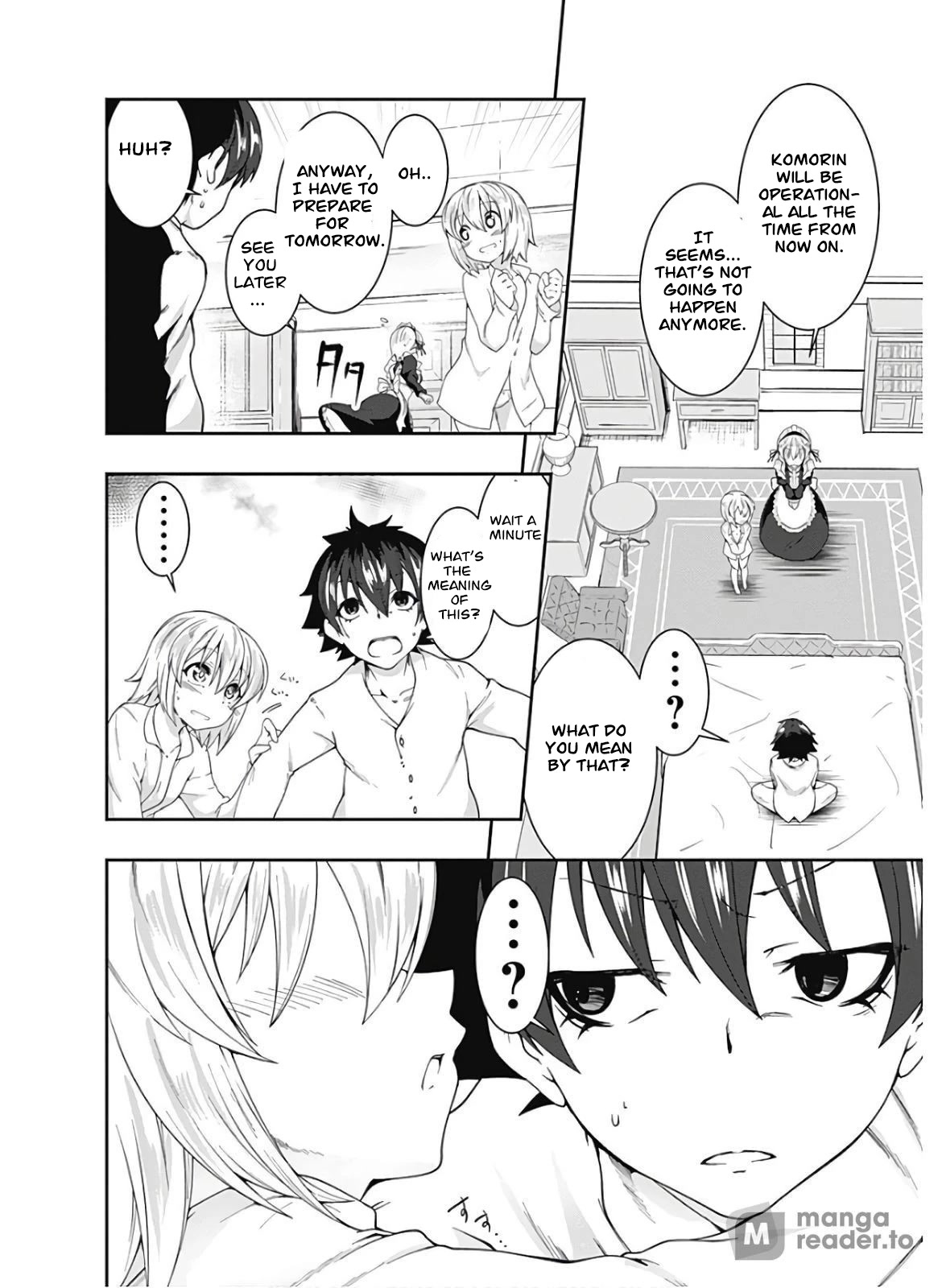 Jichou shinai Motoyuusha no Tsuyokute Tanoshii New Game chapter 83 page 17