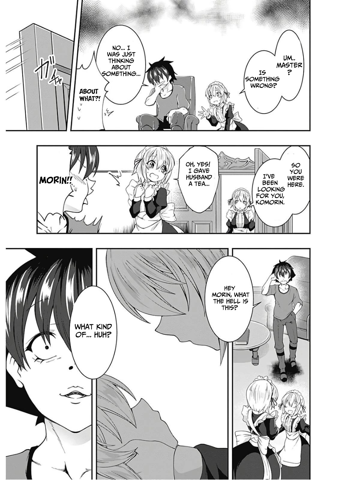 Jichou shinai Motoyuusha no Tsuyokute Tanoshii New Game chapter 83 page 6