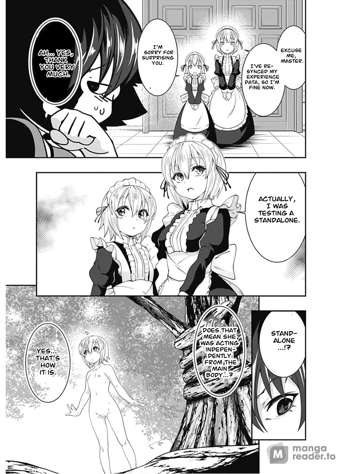 Jichou shinai Motoyuusha no Tsuyokute Tanoshii New Game chapter 83 page 8