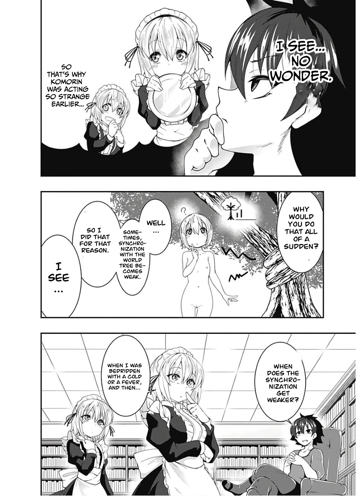 Jichou shinai Motoyuusha no Tsuyokute Tanoshii New Game chapter 83 page 9