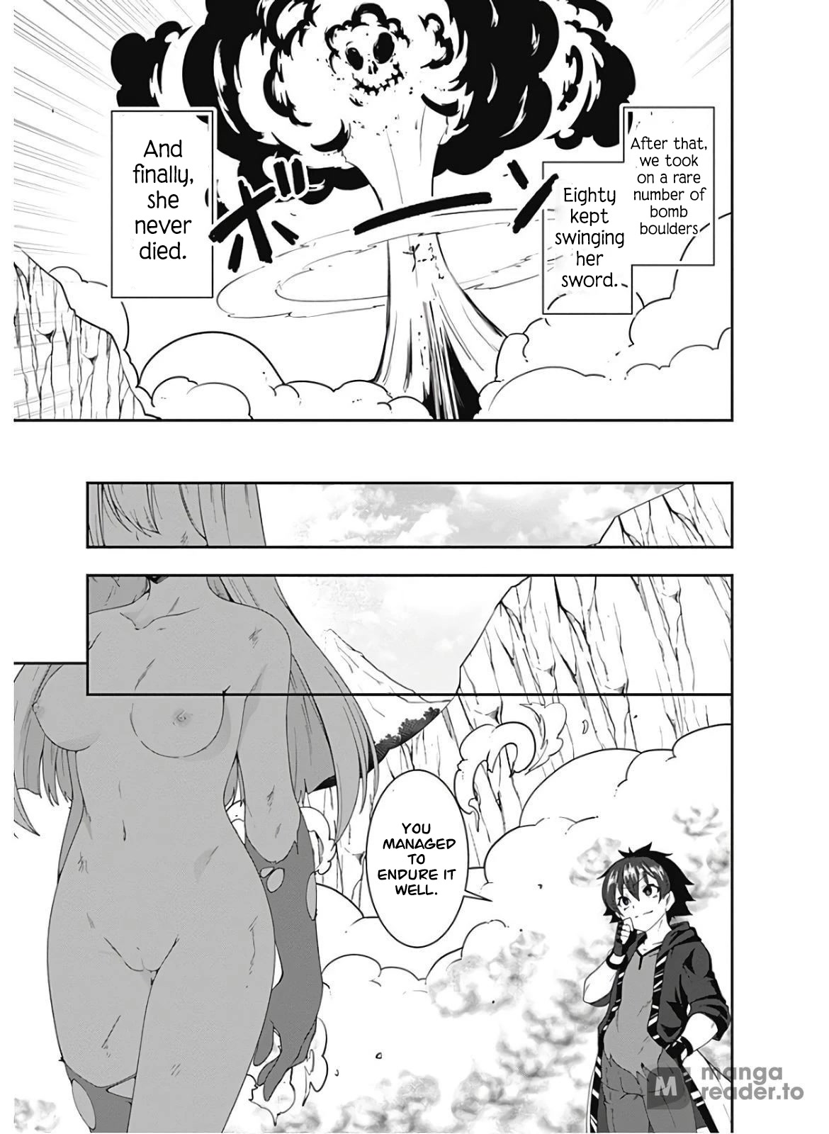 Jichou shinai Motoyuusha no Tsuyokute Tanoshii New Game chapter 84 page 13